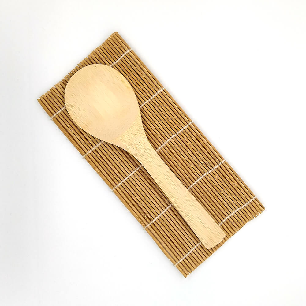 Yutaka Japanese Bamboo Sushi Mat Rolling Maker Maki Roll Rice Paddle-UK  seller