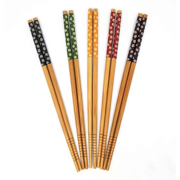 Bamboo Chopsticks 5 Pairs – Save Some Green