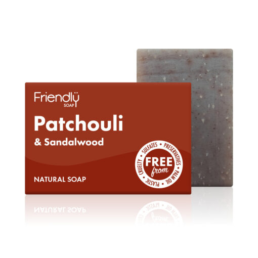 Friendly Patchouli & Sandalwood Soap Bar